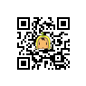 朝バナ子ちゃんの携帯ゲームQRコード